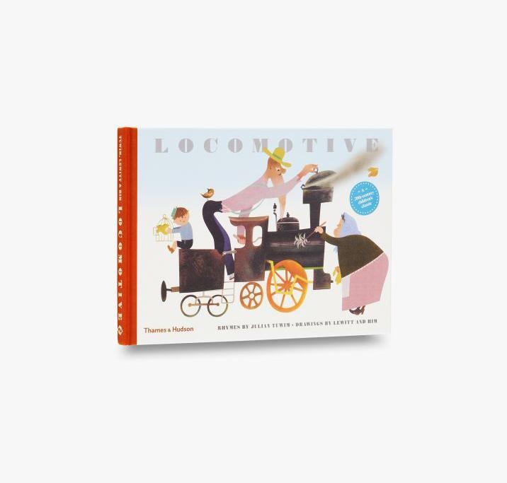 Produktbild Locomotive (Englisch, Julian Tuwim, 2017)