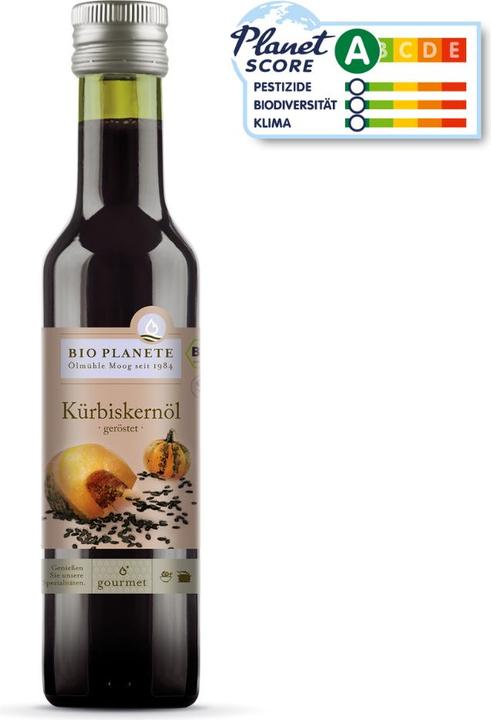 Image du produit Bio Planète huile de pépins de courge grillée huile (250 ml)