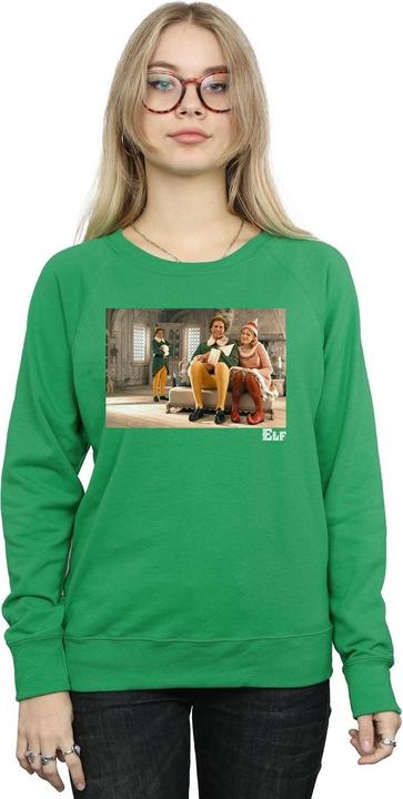 Actual product image Elf Womens/Ladies Family Shot Sweatshirt (L)