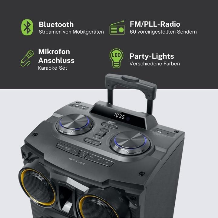 Produktbild Muse M1938DJ (7 h)