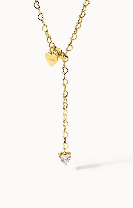 Immagine prodotto Purelei Catena d'amore infinita in oro (Acciaio inossidabile placcato oro 18 carati)