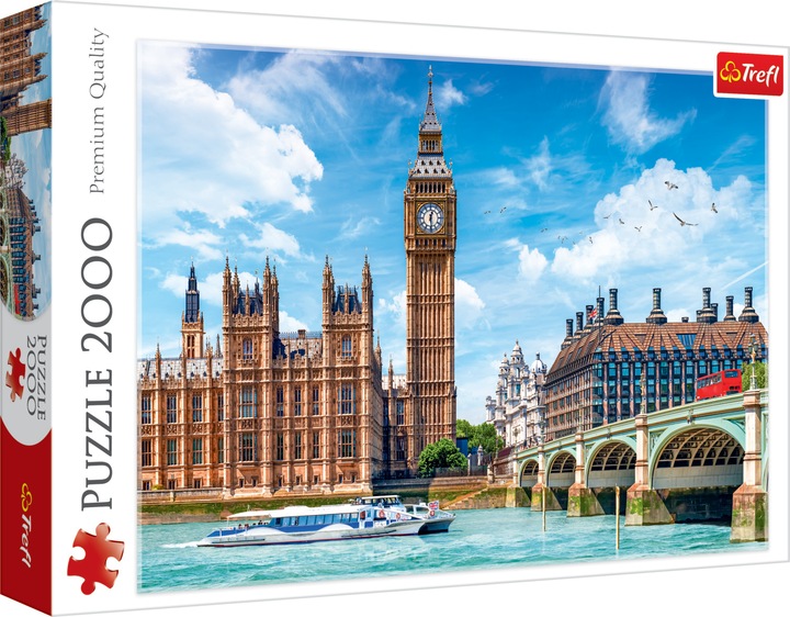 Produktbild Trefl Puzzle Big Ben, London 2000 Teile (2000 Teile)