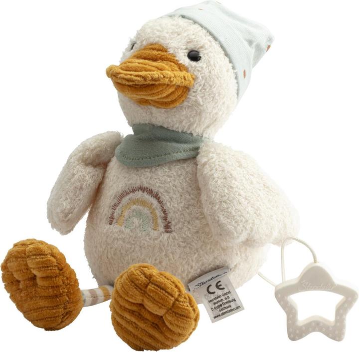 Actual product image Sterntaler Medium music box duck Edda