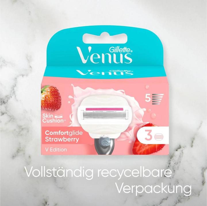 Image du produit Gillette Venus Comfortglide Sugarberry (4 x)
