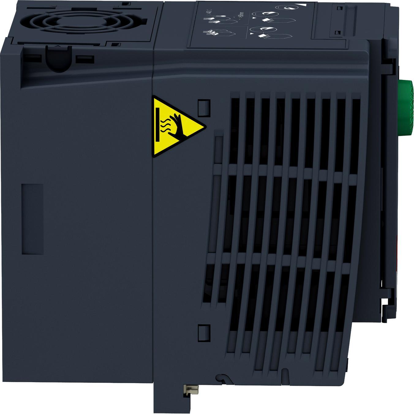 Schneider Electric, Frequenzumrichter, ATV320 1,1KW 200V 1PH COMPACT VSD