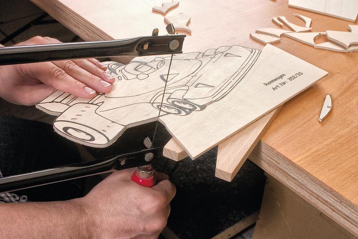 Produktbild Pebaro Laubsägegarnitur