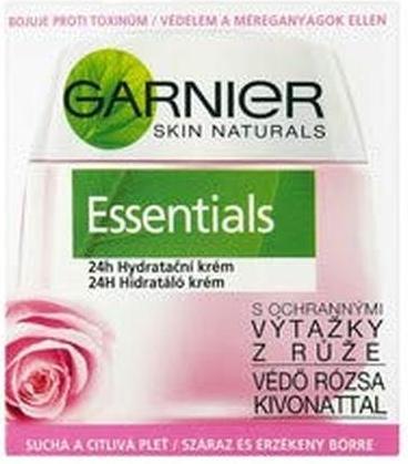 Actual product image Garnier 24H Essentials ( Dry And Sensitive Skin ) Moisturising Cream (50 ml, 24h cream)