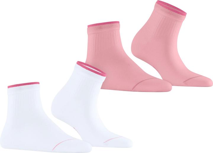 Produktbild Esprit Double High Cuff 2-Pack Baumwollsneakersocken (2er Pack, 39 - 42)