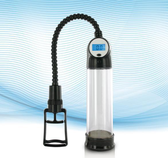 Actual product image XL Sucker Digital Penis Pump