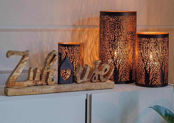 Produktbild G. Wurm Windlicht (3 x)