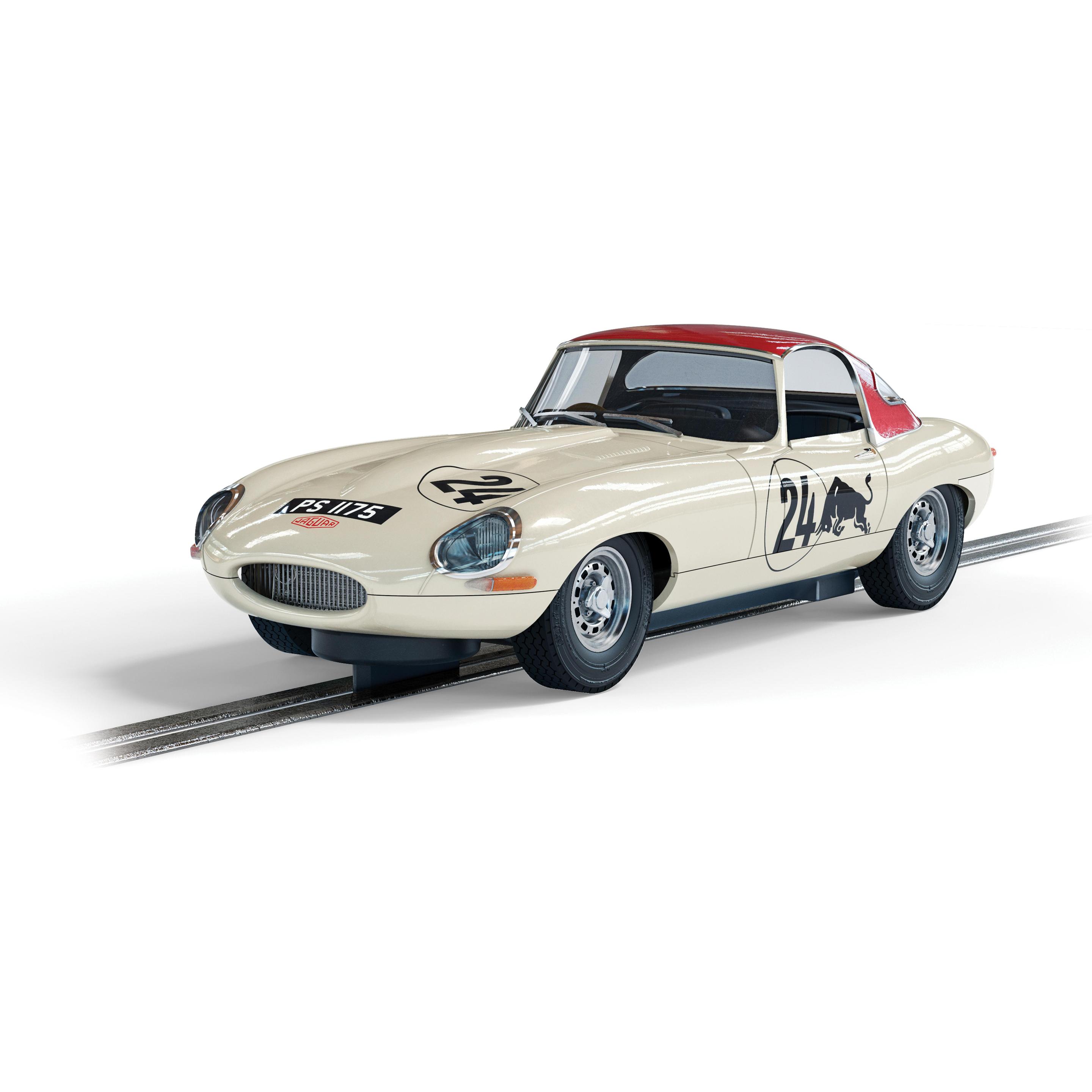 Hornby Jaguar E-Type - Goodwood Revival - Adrian Newey