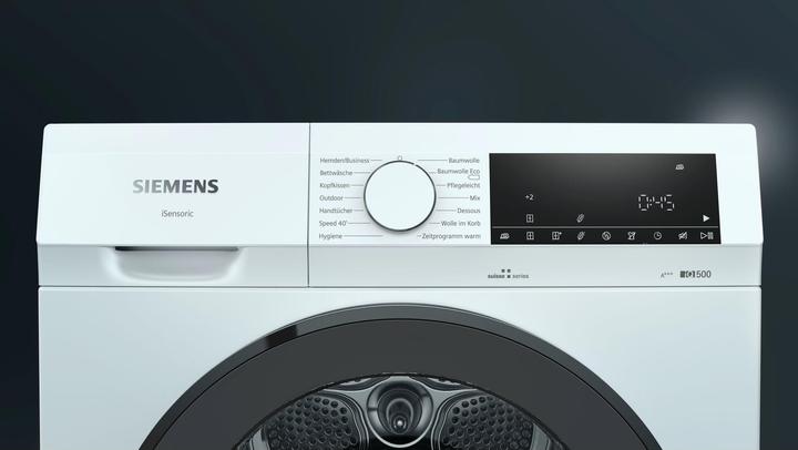 Immagine prodotto Siemens WQ33G290CH (8 kg, A destra)