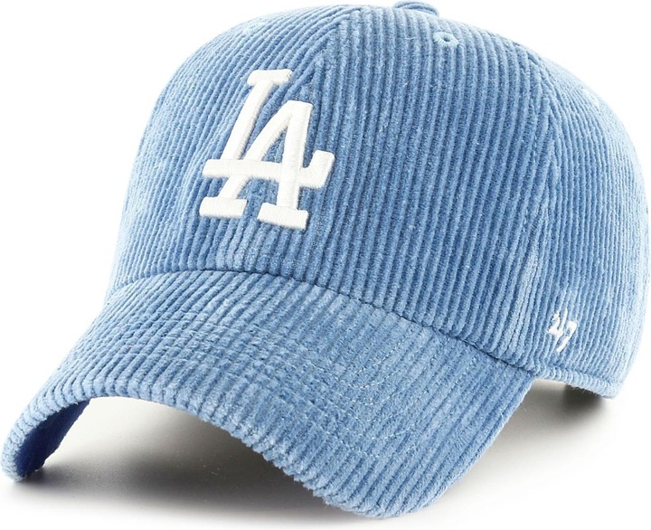 Image du produit 47 Brand casquette de baseball mlb los angeles dodgers wide cord clean up (Taille unique)