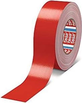 Image du produit tesa Ruban adhésif tissé 4688 noir enduit de PE Rouleau 50mx25mm (25 mm)