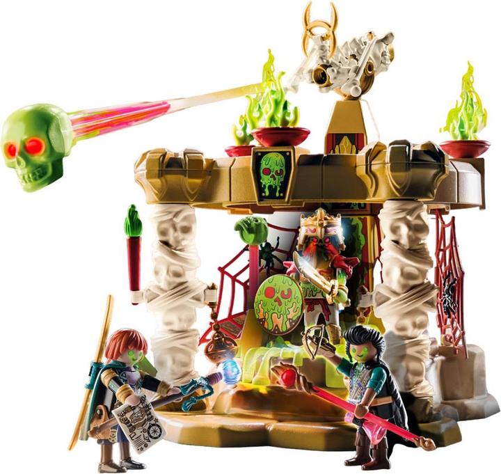 Actual product image Playmobil Sal'ahari Sands - Temple of the Skeleton Army (70751, Playmobil Novelmore)