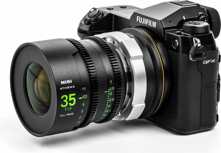 Produktbild Nisi ATHENA PL-GFX Adapter for PL Mount Lenses to Fujifilm G-Mount Mount Cameras
