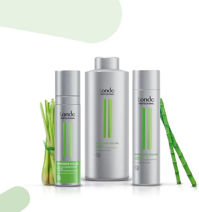 Actual product image Londa Professional Impressive Volume Shampoo 250ml (Liquid shampoo, 250 ml)