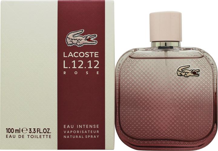 Immagine prodotto Lacoste L12.12 ROSE INTENSE EDT 100 ML (Eau de toilette, 100 ml)
