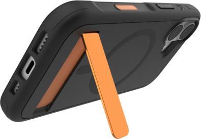 Actual product image Zagg Case für Apple iPhone 17 Sedona Snap mit Kickstand flood black (Apple iPhone 17)