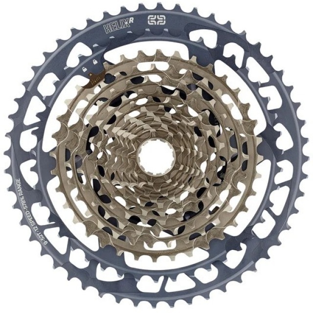 Image du produit e*13 Cassette Helix Race, 9-52 dents, 12 fois, black (12-vitesse, 9-52)