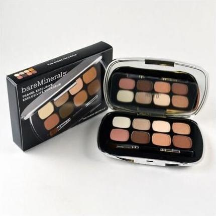 Actual product image Bare Minerals Bareminerals Travel Exclusive Palette The Suede Neutrals 8.0 (The Suede Neutrals)