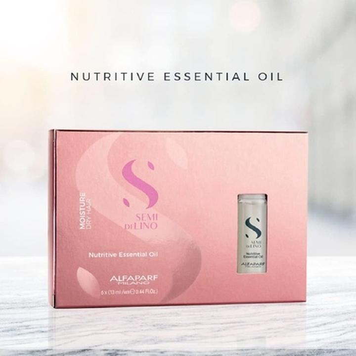 Actual product image Alfaparf Moisture Nutritive Essential Oil 6x13ml (78 ml)