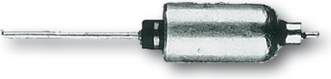 Actual product image ITW Blue plastic bodied pushbutton switch