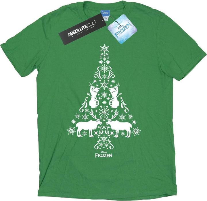 Produktbild Disney Frozen Christmas Tree TShirt (XL)