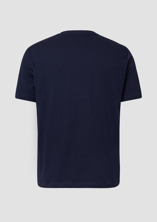 Produktbild S.Oliver T-Shirt Baumwoll-T-Shirt mit Frontprint (XXL)