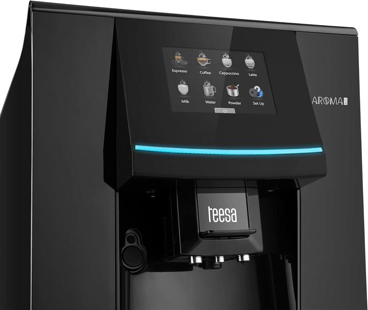 Produktbild Teesa AROMA 800 mit Mahlwerk und Milchaufschäumer