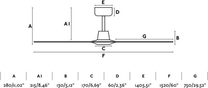Produktbild Faro Morea (57 dB)