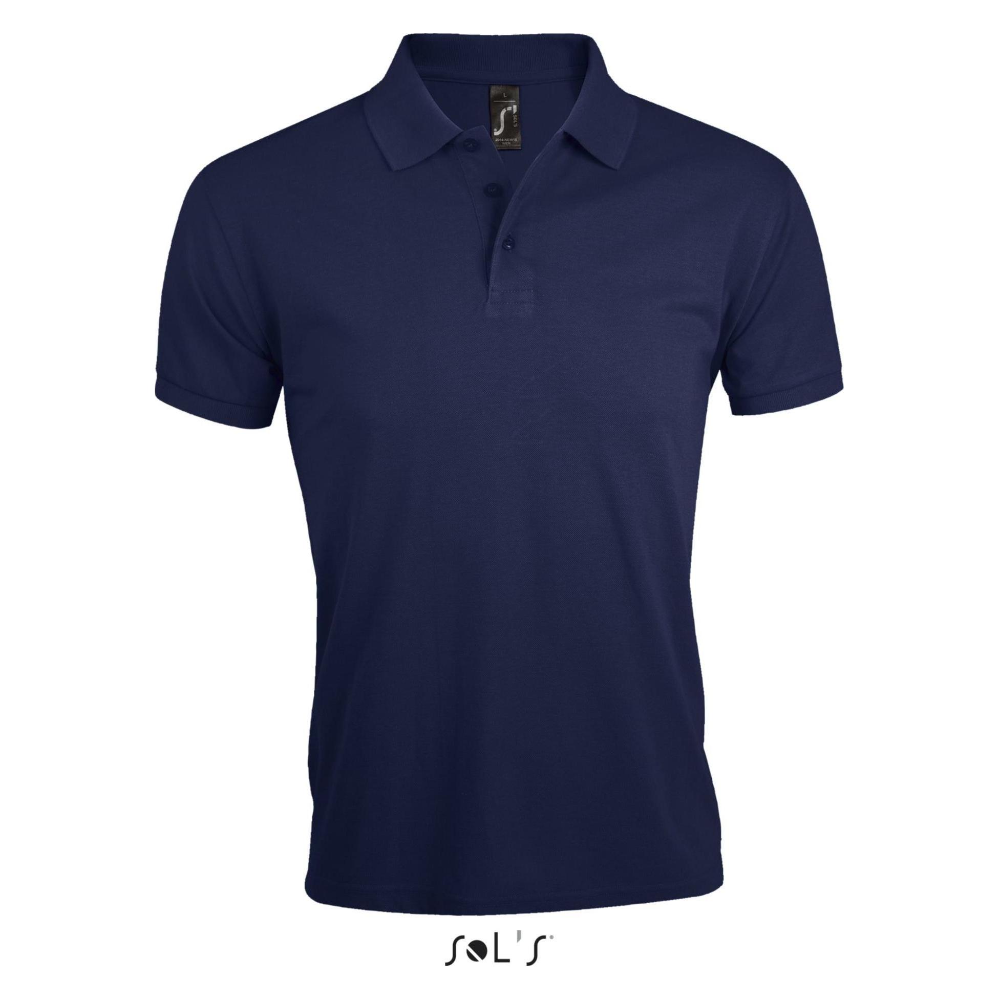 Sol's, Herren, Shirts, Prime, Schwarz, (4XL)