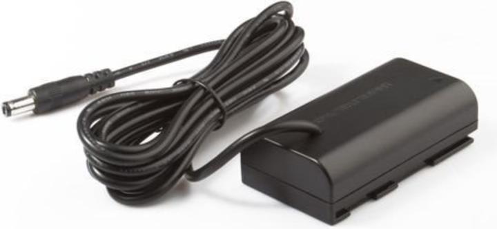 Actual product image Swit S-7500C | Canon BP dummy battery with pole DC cable