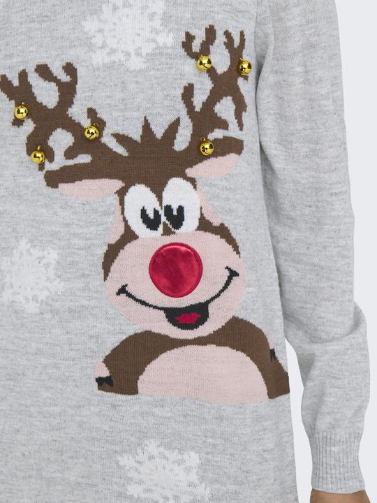 Produktbild Only Weihnachtsprint Kleid (L)