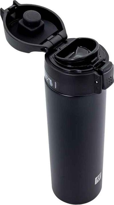 Immagine prodotto Zwilling Tazza da viaggio Thermo, 450 ml, nero opaco (0.45 l)