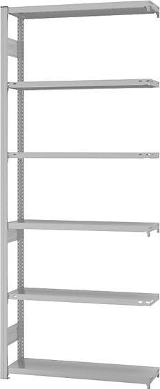 Actual product image eurokraft pro System boltless shelving, medium-heavy construction, plastic coated