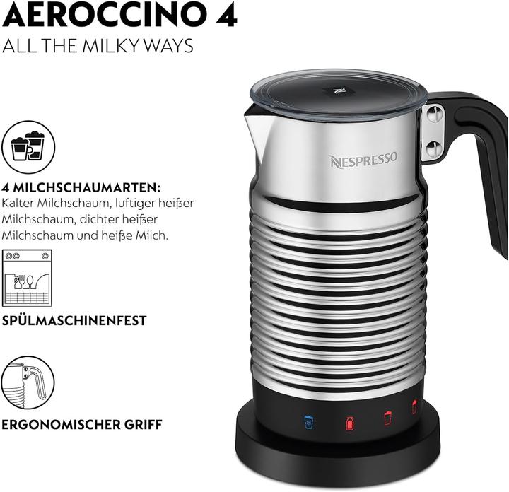 Produktbild NESPRESSO Aeroccino4 (24 cl)