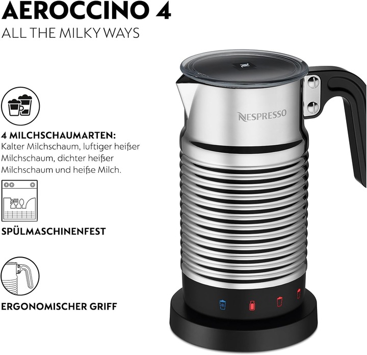 Immagine prodotto NESPRESSO Aeroccino4 (24 cl)