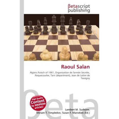 Raoul Salan, Sachbücher
