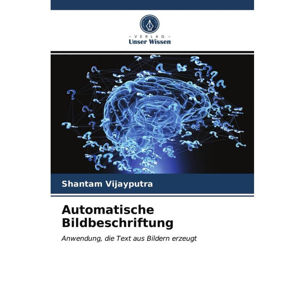 Thumbnail - Automatische Bildbeschriftung, Fachbücher von Shantam Vijayputra