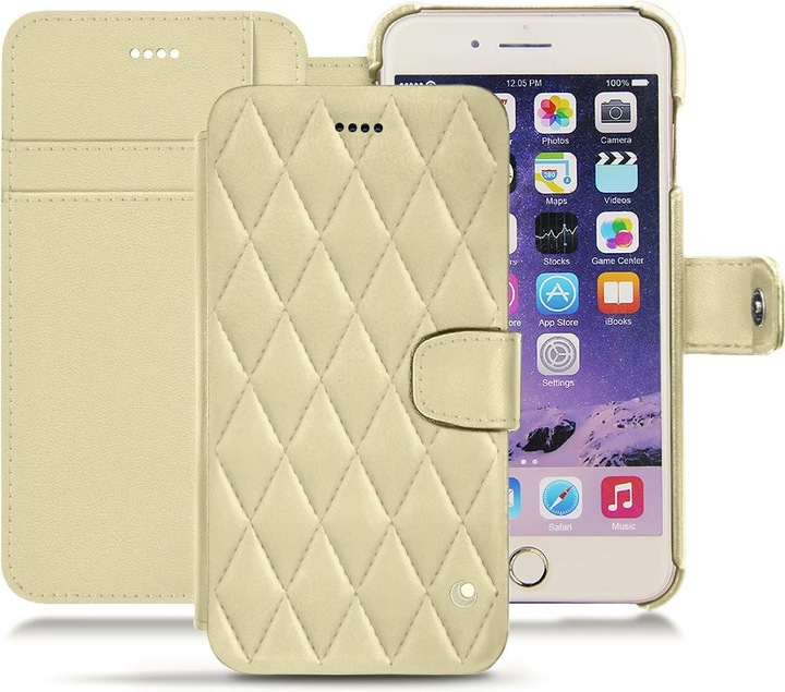 Actual product image Noreve Leather case wallet (Apple iPhone 7 Plus)