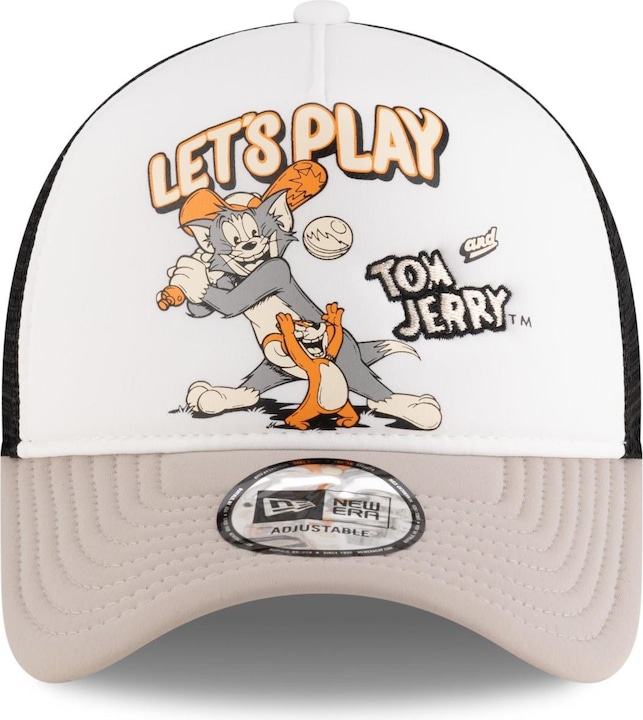 Produktbild New Era A-Frame Mesh Trucker Cap - TOM & JERRY