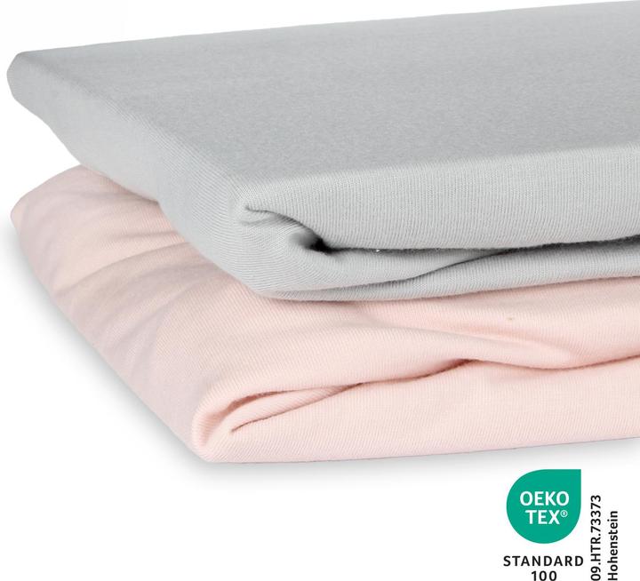 Actual product image Schlummersack Fitted Cot Sheets - 70 x 140cm - 2 pack
