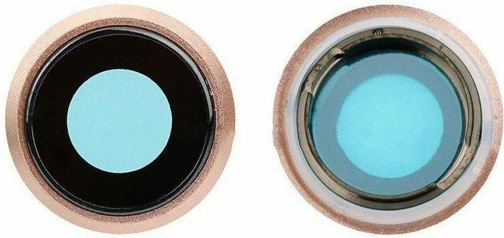 Produktbild CoreParts 8 rear cam glass Gold (Modul, iPhone 8)