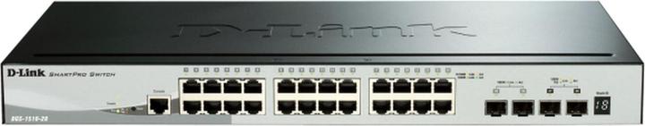 Actual product image D-Link DGS-1510-52XMP 52-Port PoE+ Smart Managed Gigabit Stack Switch 4x10G (52 ports)