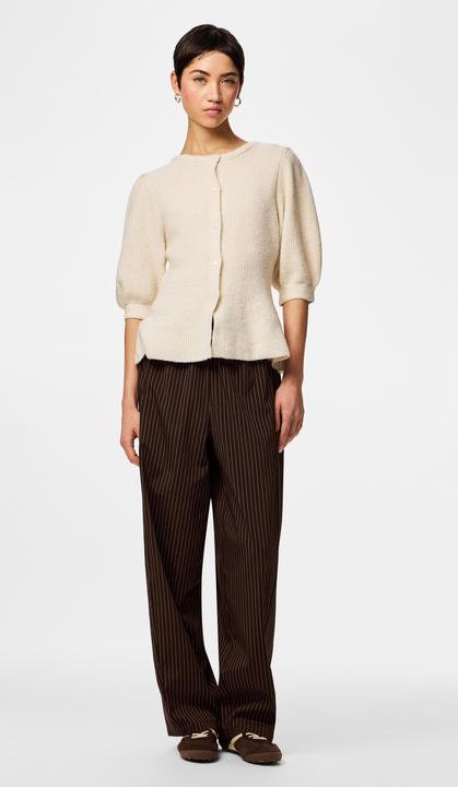 Produktbild Pieces Pcsilly Ss Puff Knit Cardigan Noos Bc (S)