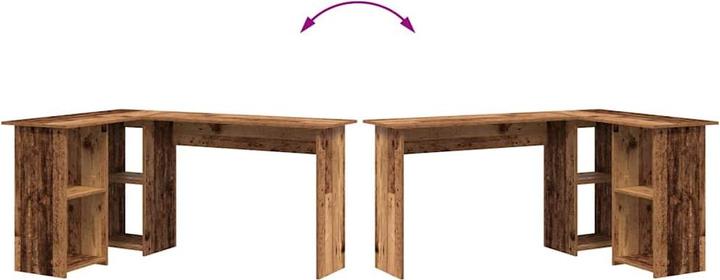 Image du produit vidaXL Moderner Schreibtisch (102 x 142 x 73 cm)