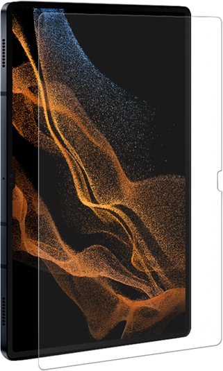 Actual product image Eiger Mountain Glass Clear Tablet (1 Piece, Galaxy Tab S8 Ultra, Galaxy Tab S10 Ultra, Galaxy Tab S9 Ultra)