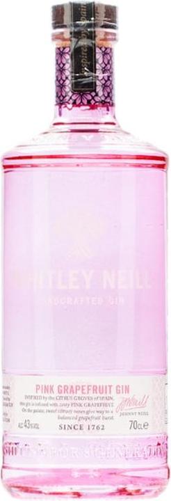 Immagine prodotto Whitley Neill Gin secco al pompelmo rosa (1 x 70 cl)