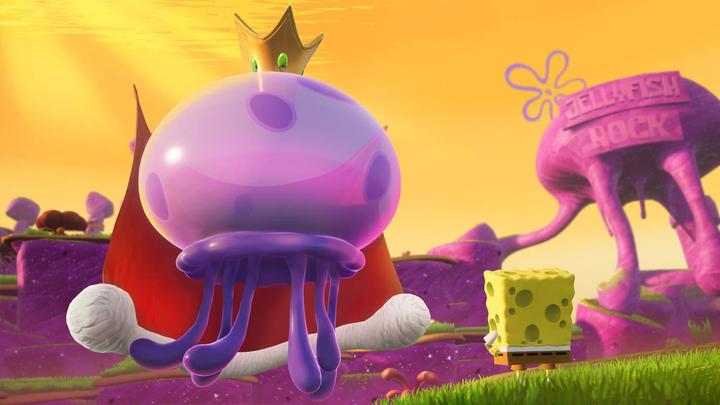 Produktbild THQ Spongebob SquarePants: Battle for Bikini Bottom Rehydrated (Xbox One X, Xbox Series X, Multilingual)